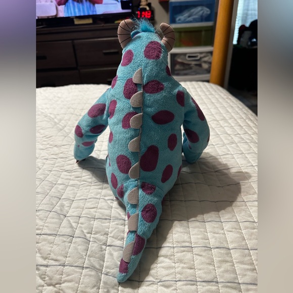 Monsters Inc Plush “Sullen” USED - Picture 6 of 6